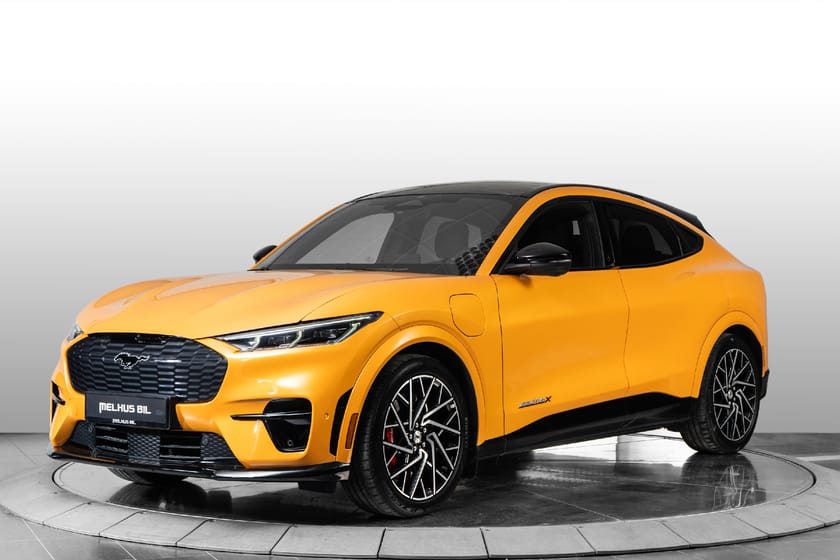 Bilde 3 av Ford Mustang Mach-E GT AWD - Krok