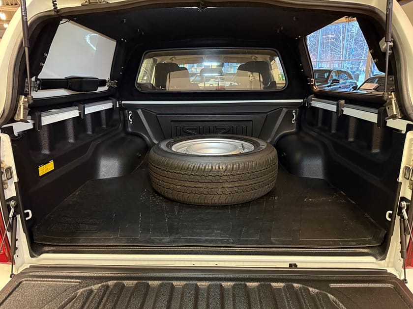 Bild 5 av Isuzu D-Max Crew Cab 1.9 CNG 4WD Euro 6
