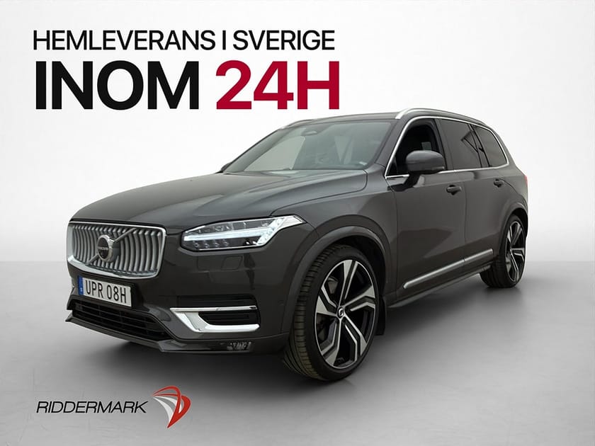 Bild 3 av Volvo XC90 7-seater B5 AWD Ultimate Bright Pano B&W HUD MOMS
