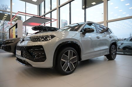 Volkswagen Tayron 7-seater R-Line Edition Black Style, Drag, Värmare
