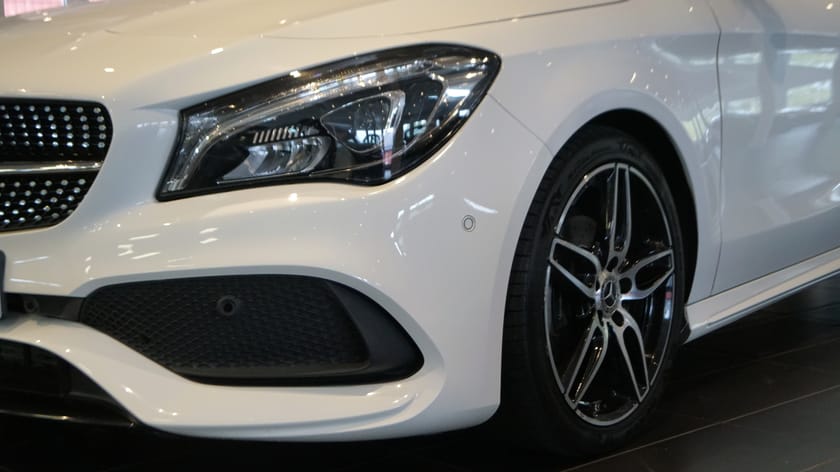 Bild 2 av Mercedes-Benz CLA 180 Shooting Brake AMG Sport