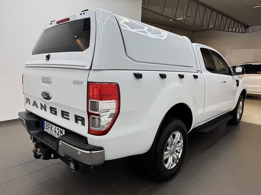Bild 3 av Ford Ranger SuperCab 2.0 4x4 170hk Moms/Kåpa/Värmare/Krok