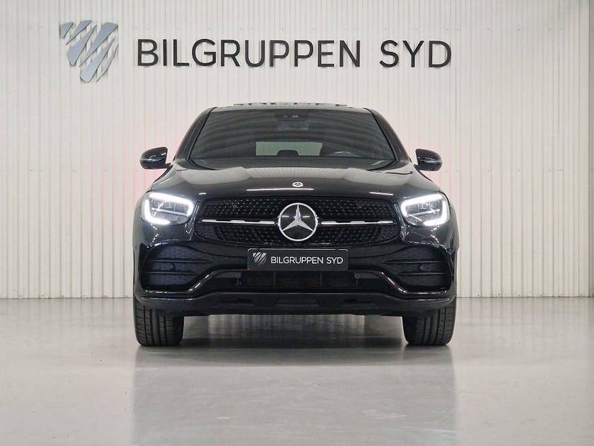 Bild 2 av Mercedes-Benz GLC 300 e Coupé 4MATIC 9G|AMG|Night|Taklucka|360°|Keyless|