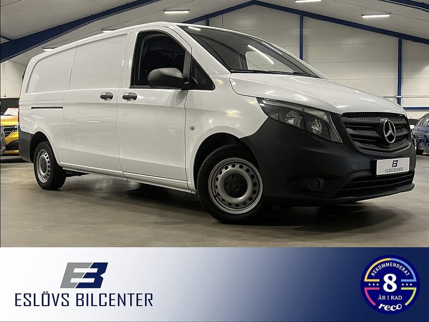 Bild 1 av Mercedes-Benz Vito 110 CDI 2.8t Manuell 102 HK Extra lång / Leasebar / Backkamera /