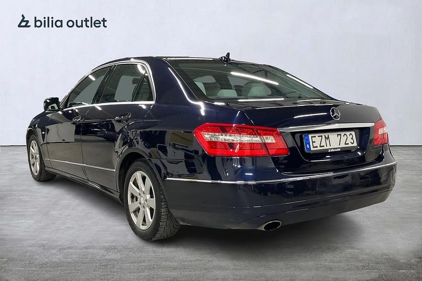 Bild 2 av Mercedes-Benz E 250 BE CGI BlueEfficiency (204hk)