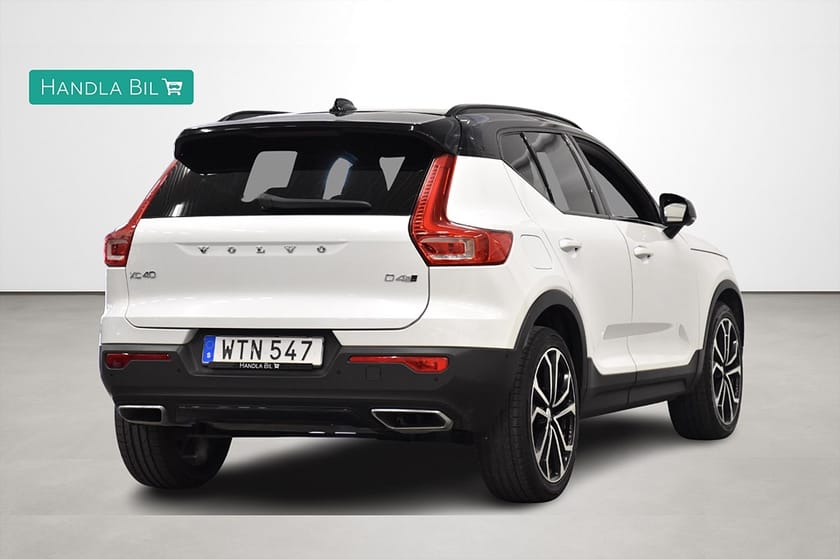 Bild 5 av Volvo XC40 D4 AWD Aut R-Design Pano H/K D-Värm 360° 190hk