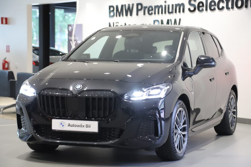 Bild 1 av BMW 230e xDrive Active Tourer M sport Nypris 689.000:-