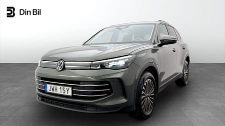 Volkswagen Tiguan eHybrid