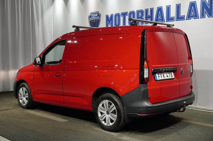 Bild 4 av Volkswagen Caddy Cargo 2.0 TDI DSG, 122 hk KAMERA DRAG