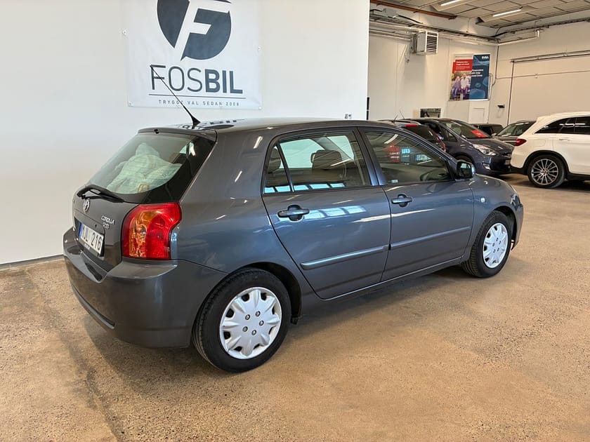 Bild 4 av Toyota Corolla *RÄNTEKAMPANJ 3.45%*  5-dörrars 1.6 VVT-i SoV
