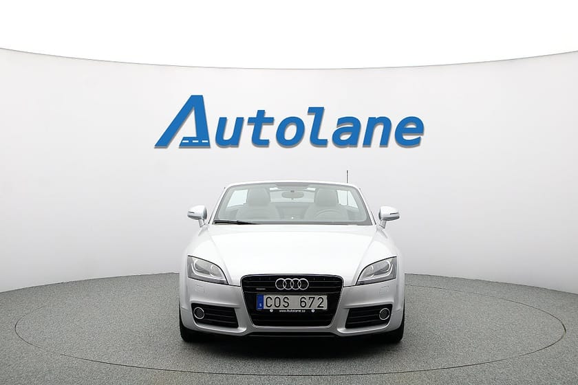 Bild 5 av Audi TT Roadster 2.0 TDI Cab quattro *Kampanj 3,95% ränta* 170hk