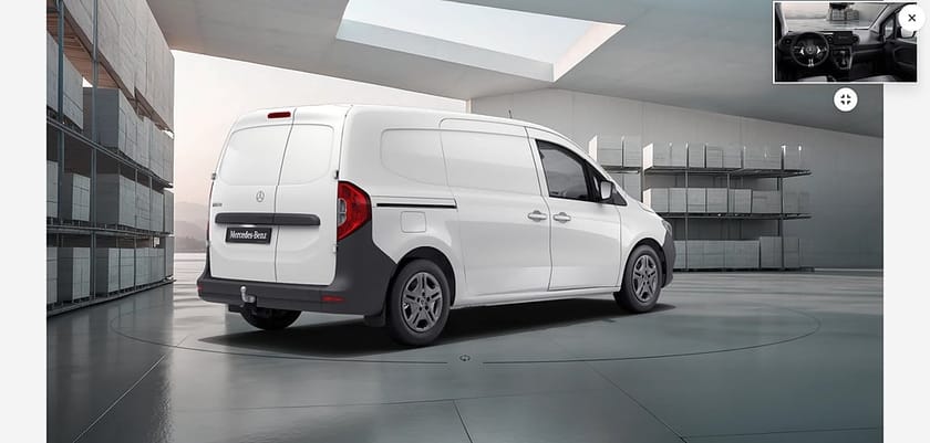 Bild 3 av Mercedes-Benz Citan 112 CDI Skåp L2 Special Edition