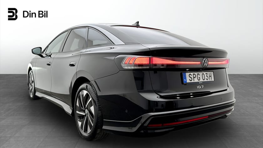 Bild 3 av Volkswagen ID.7 Pro EDITION 77 KWH Drag