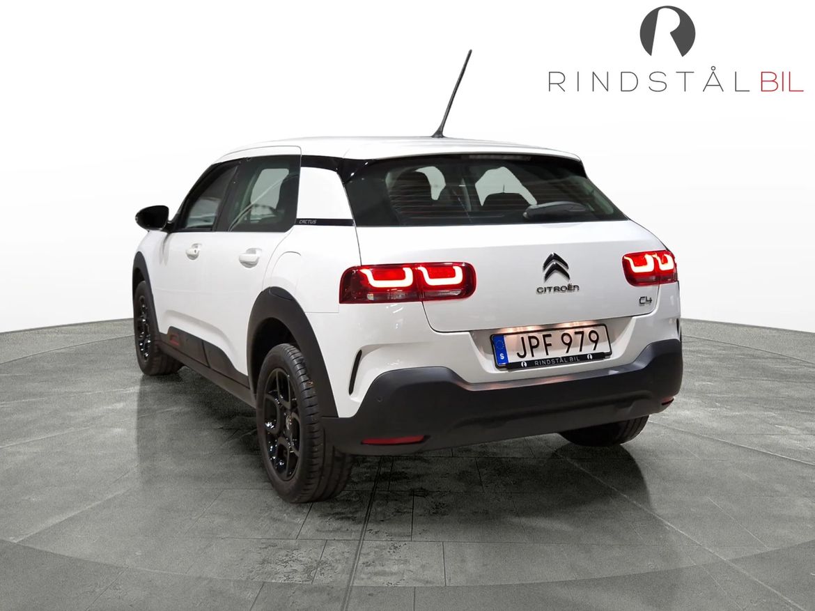 Citroën C4 Cactus 1.2 PureTech Manuell, 110hk, 2018