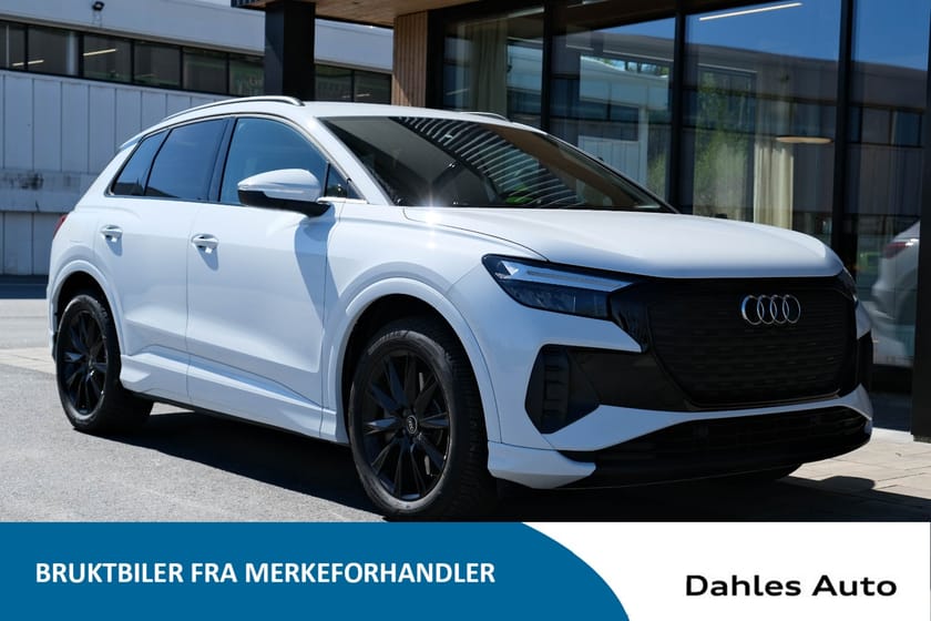 Bilde 2 av Audi Q4 55 e-tron quattro s line pl