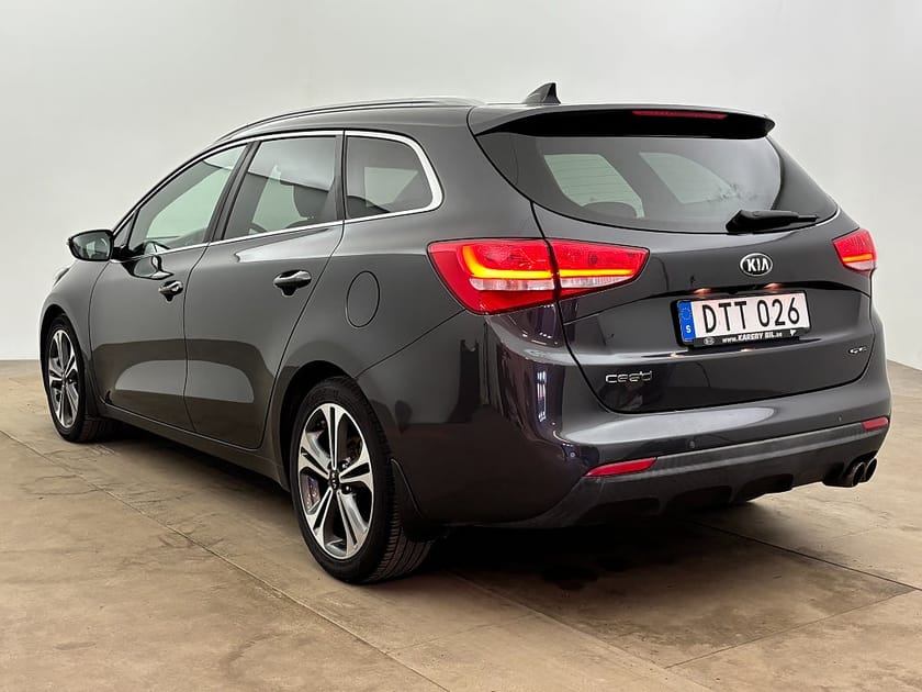 Bild 3 av Kia cee'd_sw SW 1.6 GDI DCT GT-Line B-kamera Navi Carplay