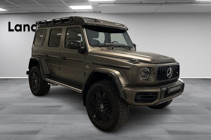 Bild 3 av Mercedes-Benz AMG G 63 4×4² 4x4²