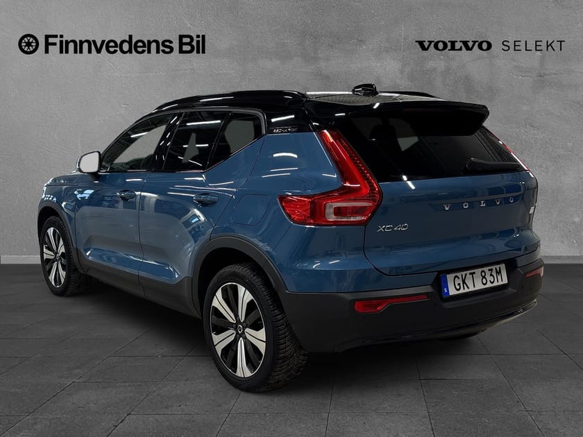 Bild 3 av Volvo XC40 Recharge Single Motor Plus Edition