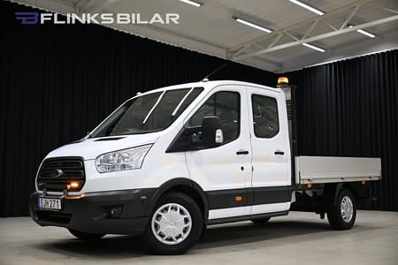 Ford Transit 350 Chassi Dubbelhytt