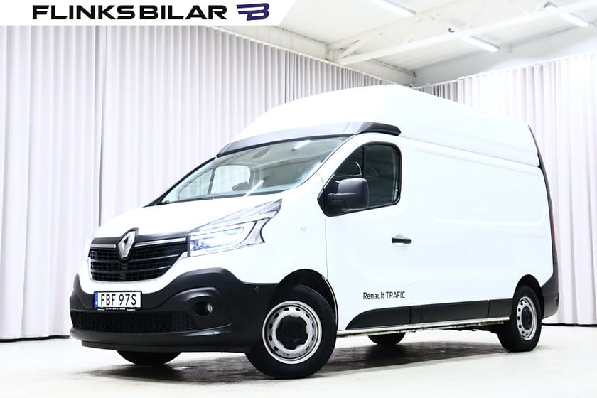 Bild 4 av Renault Trafic Skåpbil 145HK L2H2|Högtak|Bakgavellyft|EnÄgare|Moms