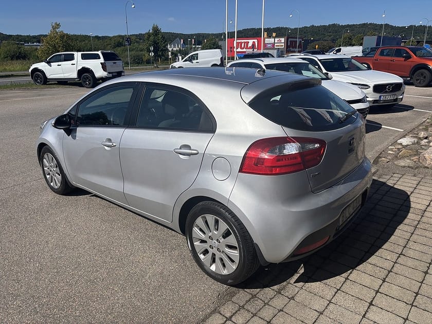 Bild 5 av Kia Rio 5-dörrar 1.2 CVVT GLS Euro 5