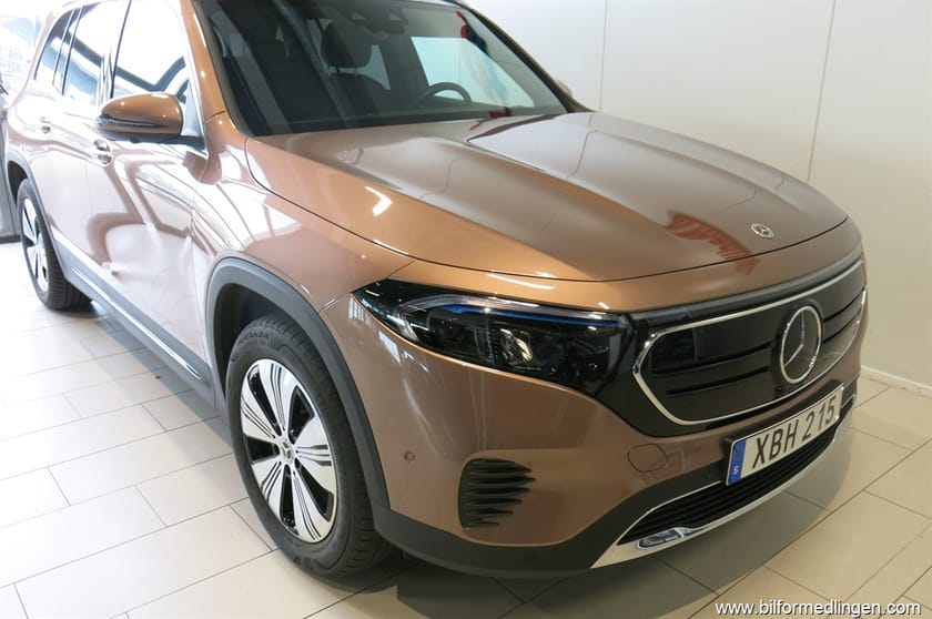 Bild 4 av Mercedes-Benz EQB 350 4MATIC Momsbil enl. WLTP 41.3 mil 1 ägare  OBS lågt miltal