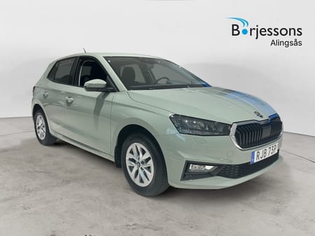 Škoda Fabia SELECTION 1,0 TSI 116 HK 7 VXL DSG