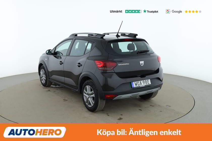 Bild 3 av Dacia Sandero Stepway 1.0 TCe / PDC-Bak