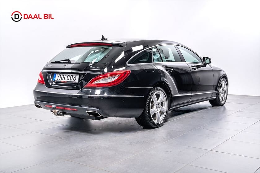 Bild 5 av Mercedes-Benz CLS 250 d 4MATIC Shooting Brake SB 204HK P-VÄRM DRAG B-KAM NAVI