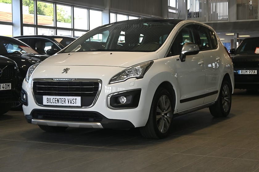 Bild 1 av Peugeot 3008 1.6 BlueHDi Aut 120hk Panorama