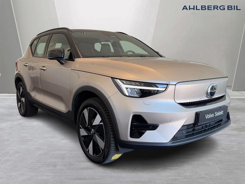 Bild 1 av Volvo XC40 Recharge Single Motor Extended Range 🔵Recharge Core SE. Backkamera, Klimatpaket, Navi,