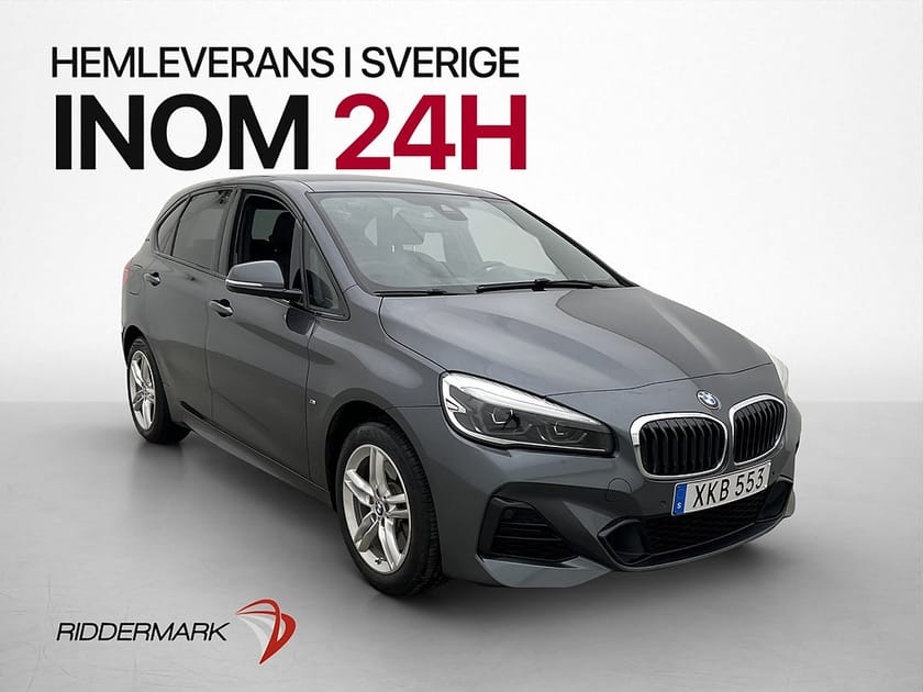 Bild 3 av BMW 225xe Active Tourer M Sport Hifi Kamera Skinn Head-Up
