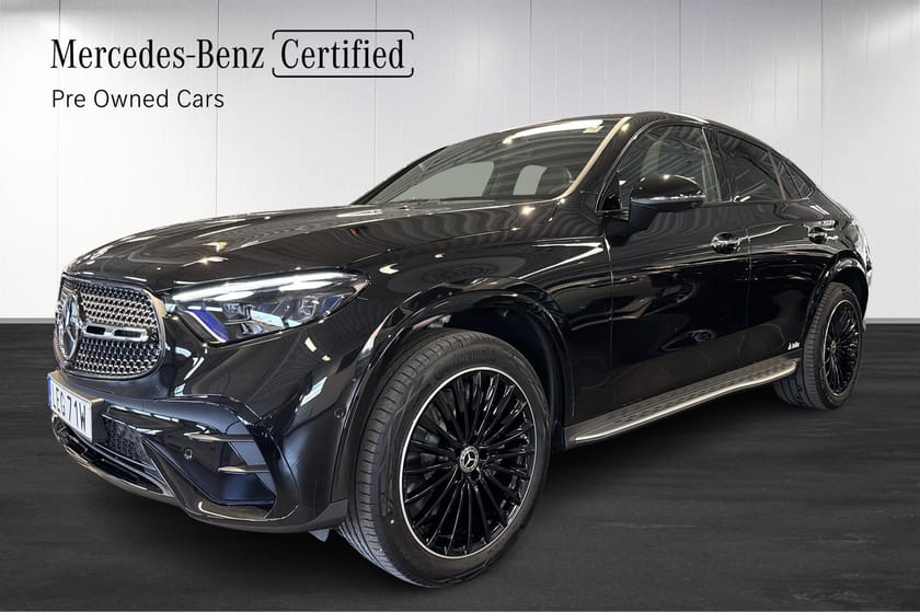 Bild 1 av Mercedes-Benz GLC 300 e Coupé 4MATIC Moms/AMG/Panorama/Burmester