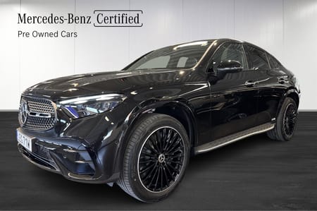 Mercedes-Benz GLC 300 e Coupé 4MATIC Moms/AMG/Panorama/Burmester