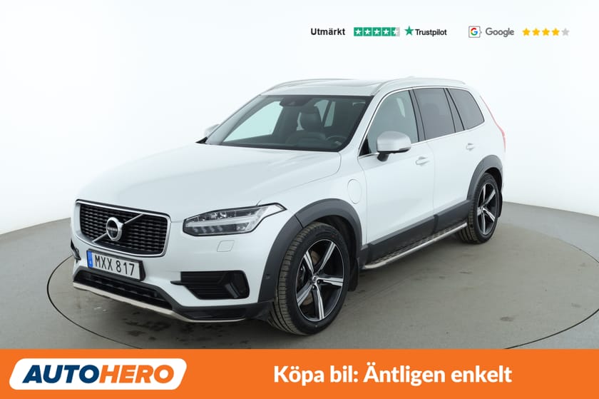 Bild 1 av Volvo XC90 T8 TwEn AWD R-Design / VOC, HUD, 360, Pano, BLIS