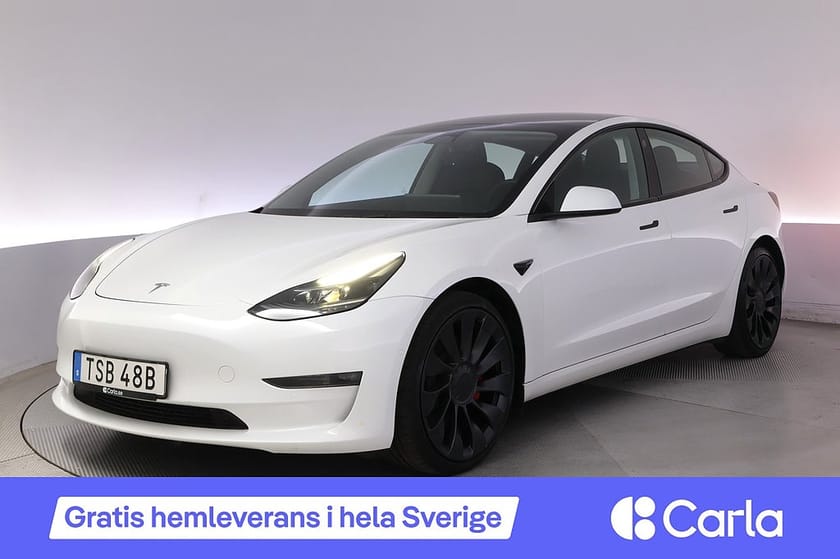 Bild 1 av Tesla Model 3 Performance AWD Refresh Autopilot Panorama