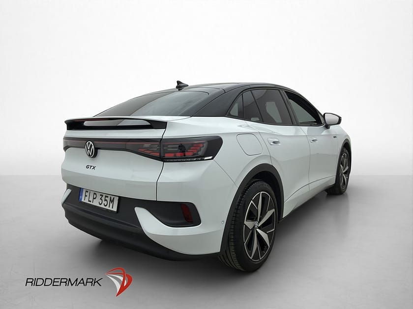 Bild 5 av Volkswagen ID.5 GTX Top Sport Pano Värmare Drag 360° Massage