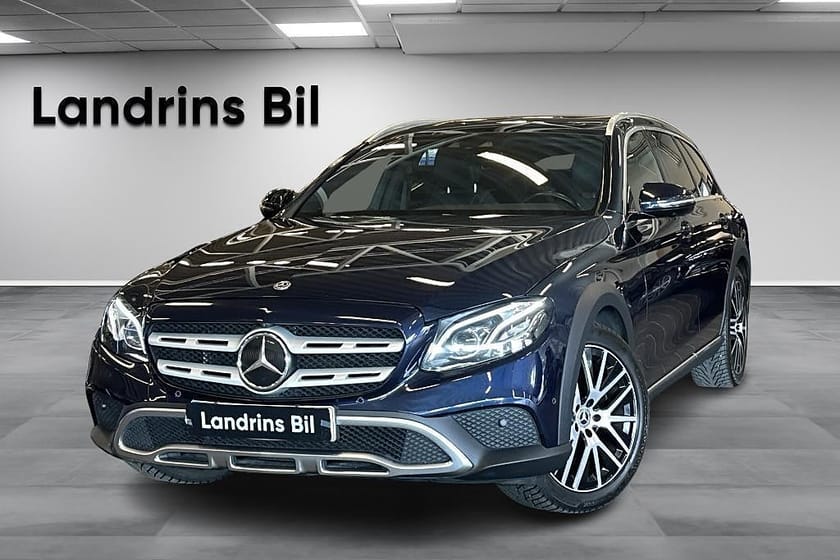 Bild 1 av Mercedes-Benz E 220 d 4MATIC All-Terrain All-Terrain, Premiumpaket, Dragkrok!