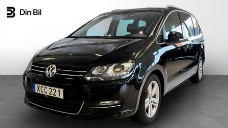 Volkswagen Sharan 7-seater TDI184 DSG 4M 7Sits Drag/P-värmare
