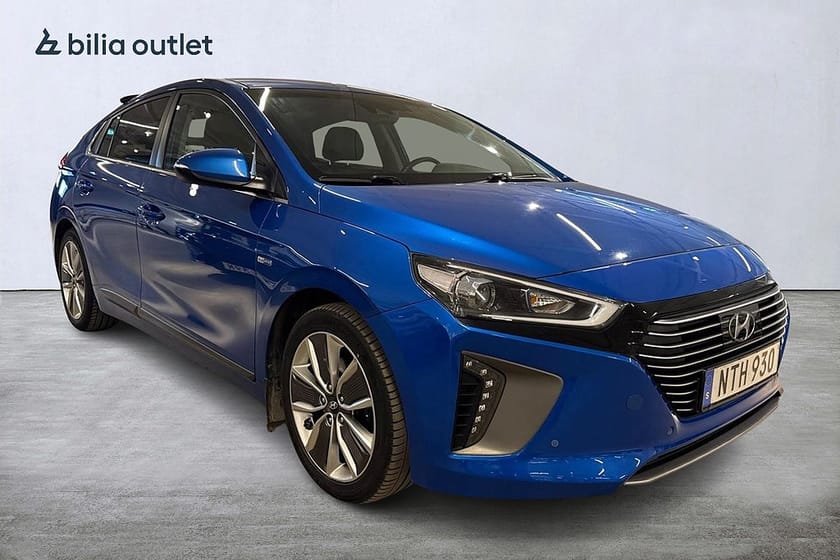 Bild 5 av Hyundai Ioniq Hybrid 1.6 DCT Premium Plus / Navi / B-kam / Skinn