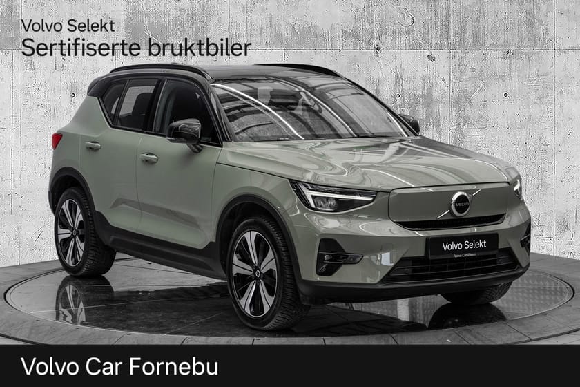 Bilde 1 av Volvo XC40 Recharge Plus FWD - Hengerfeste Varmepumpe