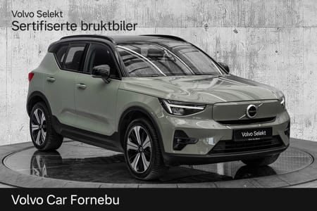 Volvo XC40 Recharge Plus FWD - Hengerfeste Varmepumpe