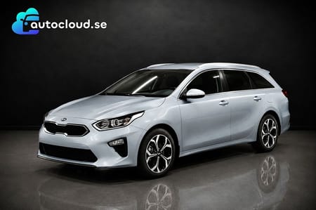 Kia Ceed Sportswagon 1.0 T-GDI Manuell, 120hk, 2019