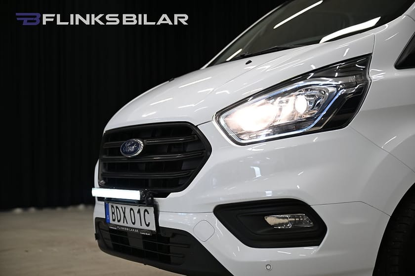 Bild 4 av Ford Transit Custom 300 130HK Drag|Värmare|Backkamera|NyKamrem|Leasbar