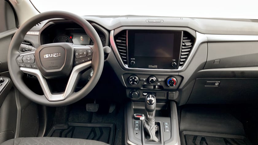 Bild 4 av Isuzu D-Max Crew Cab XRM DC AT CNG