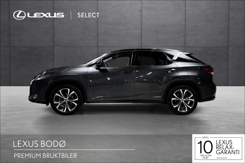 Bilde 2 av Lexus RX 450h AWD Sport Edition HUD|Memory|ACC|Lang garanti