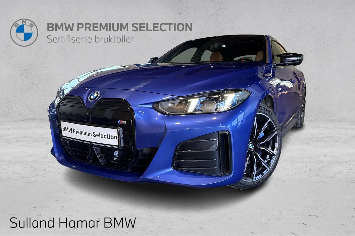 Bilde av BMW i4 M50 xDrive Gran Coupé