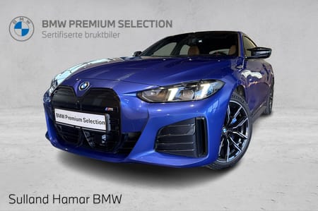BMW i4 M50 xDrive Gran Coupé FULLY CHARGED SERVICEAVT SOLTAK SKINN KROK HIFI