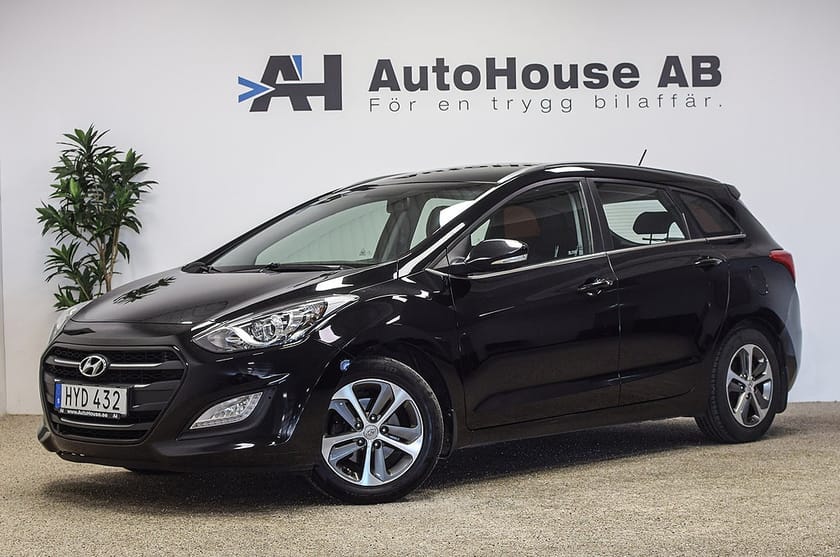 Bild 1 av Hyundai i30 Kombi 1.6 CRDi Comfort Drag P-Sensor Rattvärme