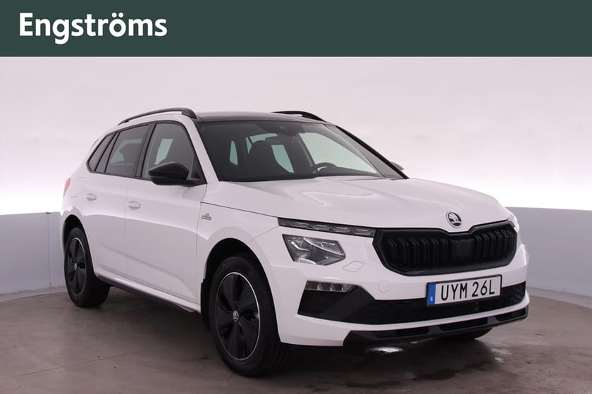 Bild 1 av Škoda Kamiq MONTE CARLO 1,0 TSI 115 HK DSG  Panorama
